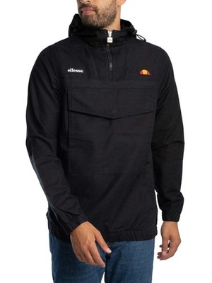 Ellesse Men's Mont 3 OH Jacket, Black