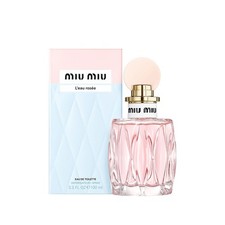 Miu Miu L'eau Rosee Eau De Toilette Spray | 100ml | READ DESCRIPTION