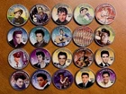 Elvis Presley Themed Colorized Kennedy Half Dollars - Lot of 40 coins