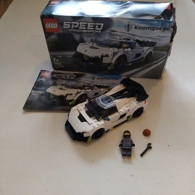 LEGO Technic 42184 Koenigsegg Jesko Absolut White Hypercar