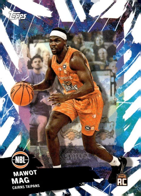 Mawot Mag RC 2025-26 Topps NBL #21 ROOKIE Basketball ID:174074