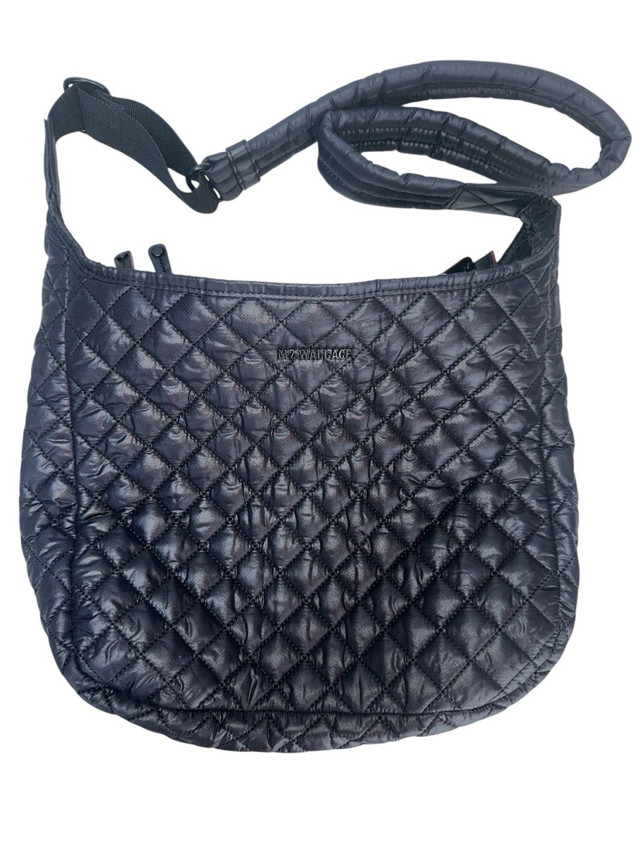MZ WALLACE Parker Deluxe Crossbody Bag Purse Shoulder Hand