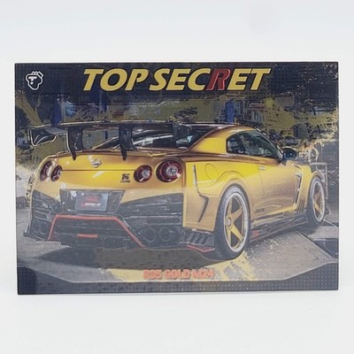 Tarmac Works Trading Cards - R34 Gold M24 #08 (2026 Top Secret