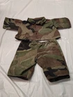 Vintage Cabbage Patch Kids Boys Doll Camouflage Outfit Doll Accessory