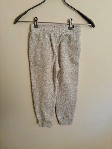 PUMA Boys Kids Youth Sweatpants Size XS 5 6 Grey Jogger O3 - Picture 5 of 10