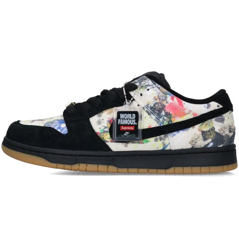 Nike US 10 Taille : 28 cm 23 AW DUNK LOW OG QS Rammellzee FD8778 001