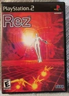 SEGA Rez Sony PlayStation 2 2001 Shooter Manual Included NTSC-U/C