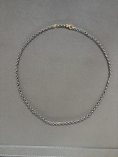 Platinum Male/Female Neck Chain