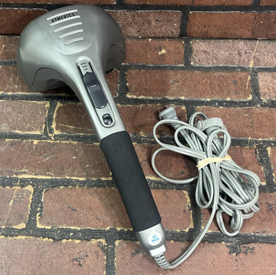 Homedics Model PA-1 Dual Head Percussion Hand Held Body Massager Tested/ Works