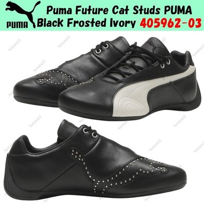 Puma Future Cat Studs PUMA Black Frosted Ivory 405962-03 Herren Gr.