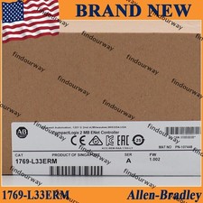 AB 1769-L33ERM CompactLogix 2 MB Motion Controller Factory Sealed 1769L33ERM