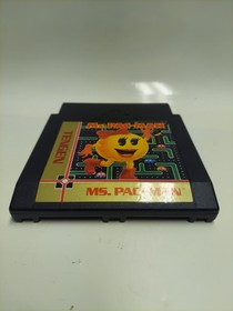 Ms. Pac-Man (Tengen) NES Nintendo CIB Complete in Box w/ Mini Catalog - Tested