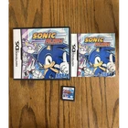 SEGA Sonic Rush Nintendo DS Platformer 2005 Manual Included- Tested
