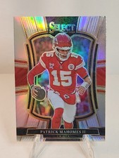 2025 Panini Select - Premier Level Patrick Mahomes II #107 Silver Prizm