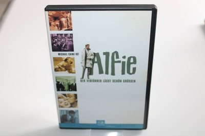 Alfie - Der Verführer läßt schön grüßen  (DVD) FSK 18 ( Michael Caine )