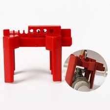Industrial Ball Valve Lockout Gate Valve Locks Water Protection Handle