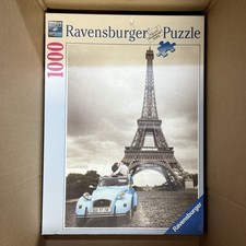 Ravensburger ROMANTIC PARIS 1000 Piece Puzzle 192434 NEW Sealed 2010