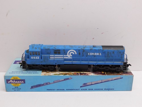 Motor diésel Athearn Blue Box Conrail U33 #6532 - maniquí sin motor | Condition: Used