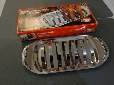 WMF Tischfein Toastständer 0608596080 Schwarzwälder Küche Edelstahl zerlegbar  