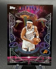 2025-26 Topps Midnight Devin Booker /99  Daydreamers Insert SP Phoenix Suns