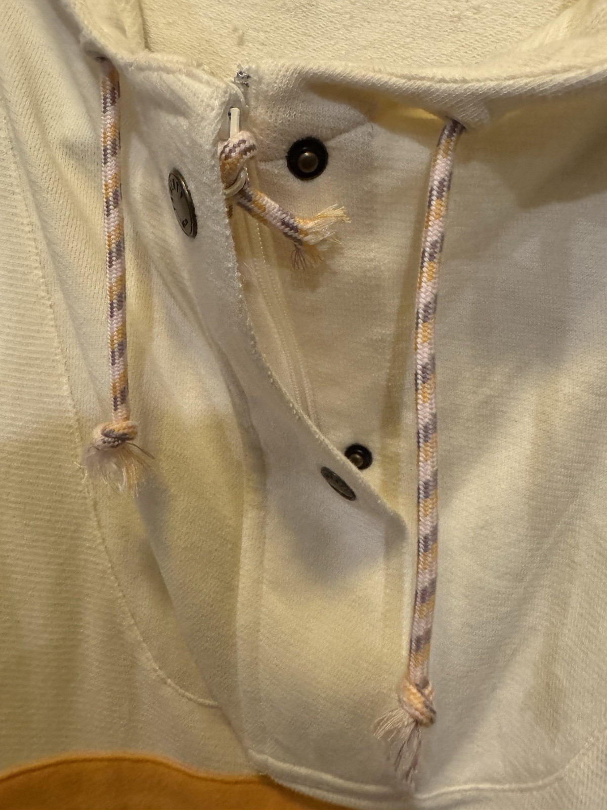 Faherty Sun Hoodie Pullover Size Large - image 4