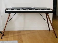 Arturia KeyLab 88 MkII Hammer-Action MIDI Controller with legs - Black - Mint