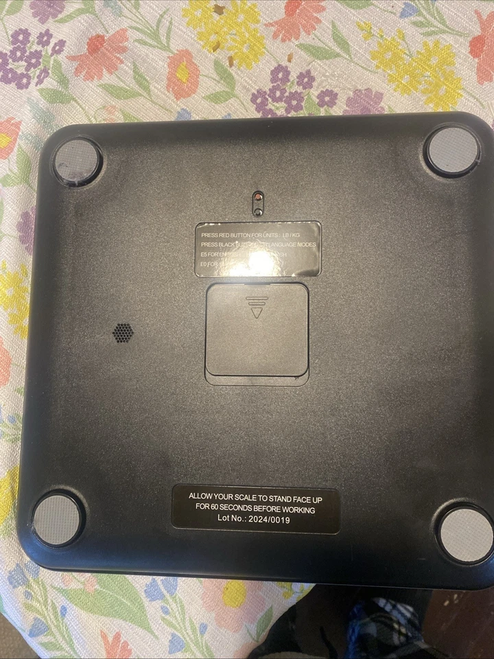 Pantalla LCD balanza de peso digital verdadera Foto 2 de 2