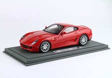 2006 Ferrari 599 GTB Fiorano Manual Gear Race Red in 1:18 scale by BBR