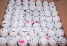 210 MINT & NEAR MINT ASSORTED NON-TOP BRAND GOLF BALLS- PINNACLE, NOODLE, MAXFLI