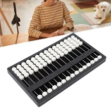 The Blind Abacus Professional Mathematic Concepts Blind Abacus Learning Tool CHW