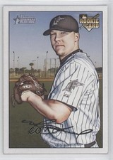 2007 Bowman Heritage Matt Lindstrom #208 0f4