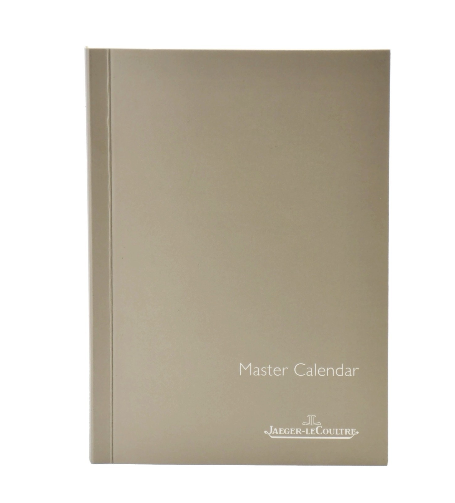 Jaeger LeCoultre Master Calendar Booklet Manual