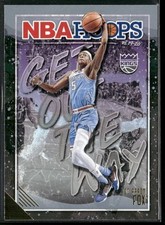 De'Aaron Fox 2019-20 Hoops Winter Get Out the Way Gold #13