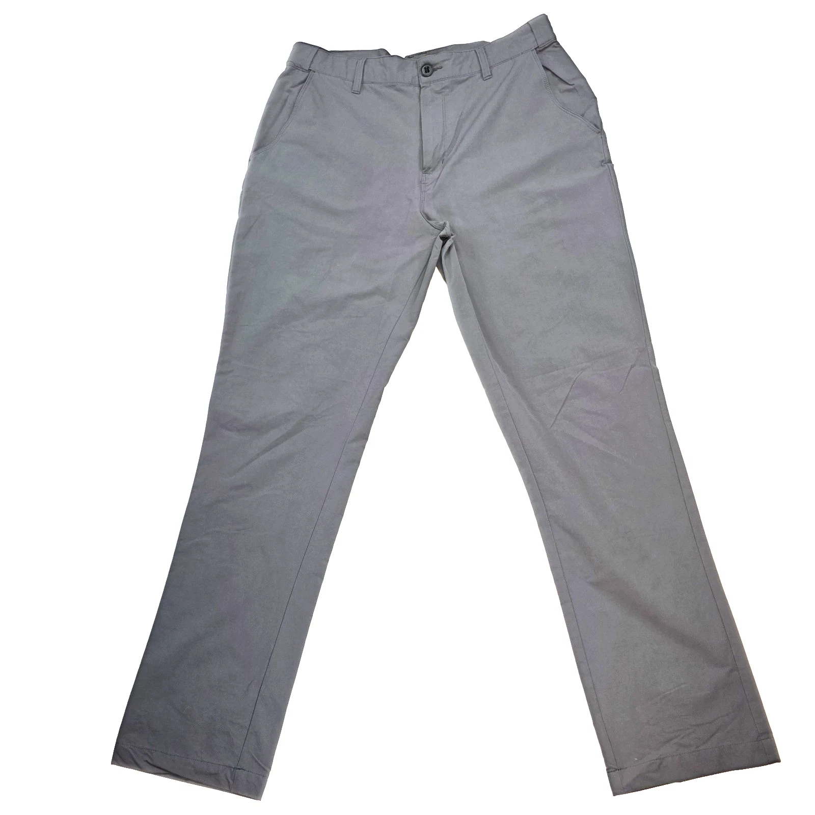 World Wide Sportsman Ultimate Angler Pants Mens Size 36x30 Gray UPF Outdoors