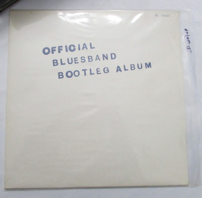 OFFICIAL BLUESBAND BOOTLEG ALBUM NM/NM VINYL LP L50