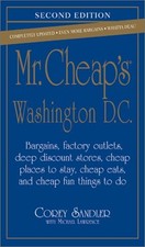 MR.CHEAP'S WASHINGTON D.C.(2ND By Corey Sandler **BRAND NEW**