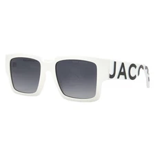Marc Jacobs Grey Shaded Square Unisex Sunglasses MARC 739/S 0CCP/9O 54