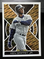 2025 Topps Update Series - Topps Black Gold Ken Griffey Jr #BG-15