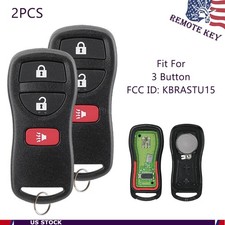 2 For 2002 2003 2004 2005 2006 2007 2008 Nissan Xterra Remote Control Key Fob 2 For 2002 2003 2004 2005 2006 2007 2008 Nissan Xterra Remote Control Key Fob