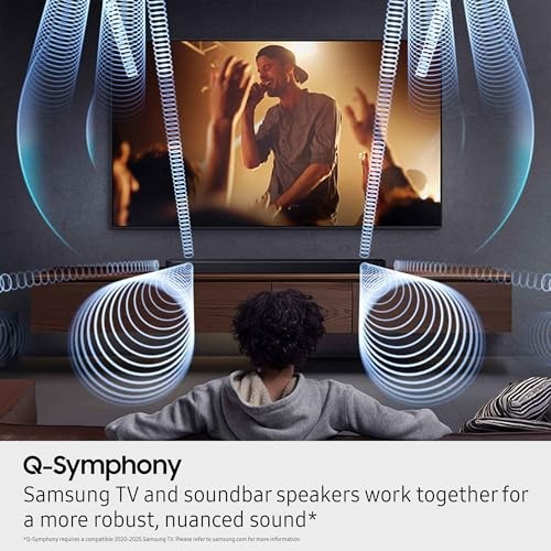 SAMSUNG 11.1.4CH Q SERIES SUBWOOFER + REAR SPEAKER + WIRELESS DOLBY ATMOS