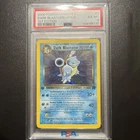 2000 POKEMON ROCKET #3 DARK BLASTOISE-HOLO PSA 6 1st edition