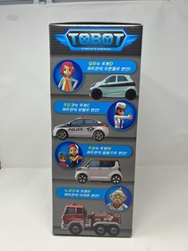 Tobot V Quatran 4 Car Combiner Transformer Robot / US Seller