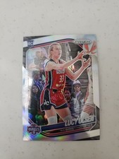 2025 Panini Prizm WNBA Lucy Olsen Rookie Silver Washington Mystics #104 RC