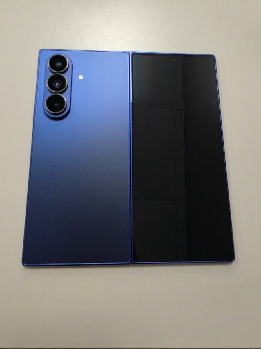 Samsung Galaxy Z Fold7 Blue 256GB 12GB RAM Verizon *PARTS ONLY
