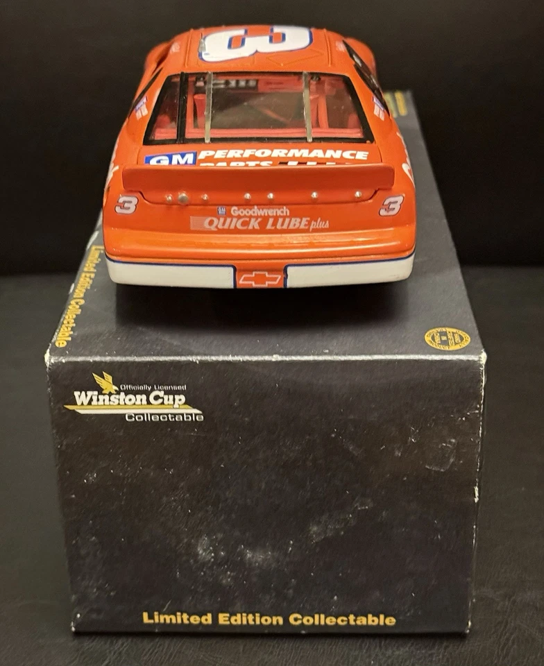 Coche diecast Dale Earnhardt 1997 #3 Wheaties Goodwrench RCCA Elite 1:24 sin usar, en caja Foto 4 de 4