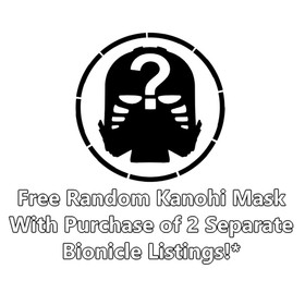 Lego Bionicle - 8697 - Karda Nui Titan - Toa Ignika with Mask of Life - Complete