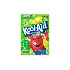 Kool Aid Lemon Lime Drink Mix 0.13 Ounce (Pac...