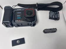 Insta360 Ace Pro 2 action camera with Xplorer Grip Kit and Extra Battery 