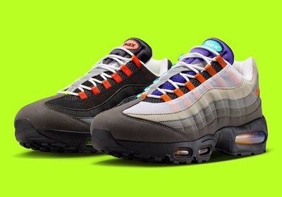 Nike Air Max 95 OG Premium ''Greedy'' Multicolor Retro IM2211-001 Men's Sizes NEW