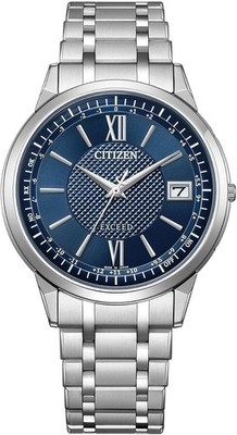 Citizen Exceed CB1140-61L Men Watch Thinnest Eco-Drive Atomic Direct Flight New